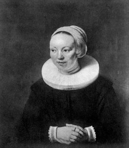 Nicolas Berghem felesége, 1647, 1901 alkotó: Unbekannt