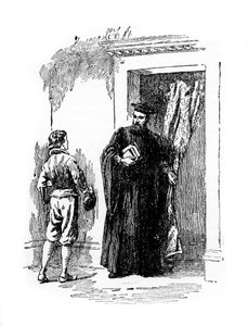 Az ifjú Galileo és Ostilio Ricci, XX alkotó: Unbekannt
