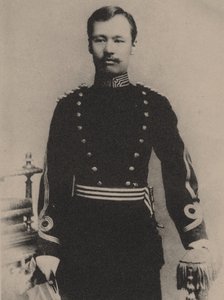A fiatal Mori Ogai 1862-1922 Németországban, miután első osztályú katonaorvossá nevezték ki, 188 alkotó: Unbekannt