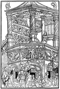 Theatre, 1493 1964 alkotó: Unbekannt