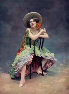 Varieté Színház. - Paris Aux Varietes - Otero - Miss. Lise Berty, 1904. alkotó: Unbekannt