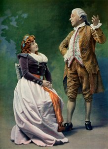 Theatre Municipal De La Gaite - La Montansier - Mme. Rejane. Saint-Phar: M. Coquelin Aine, 1904. alkotó: Unbekannt