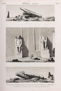 Thebes: Karnak alkotó: Unbekannt