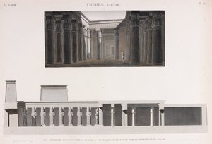 Thebes: Karnak alkotó: Unbekannt