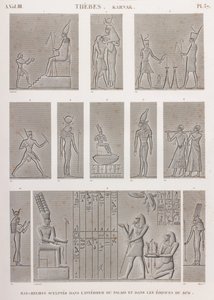Thebes, Karnak alkotó: Unbekannt