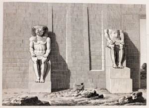 Thebes: Karnak alkotó: Unbekannt