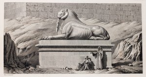 Théba: Karnak, közelről alkotó: Unbekannt