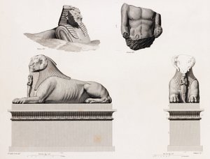 Théba: Karnak, közelről alkotó: Unbekannt