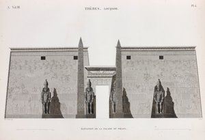 Théba, Louqsor alkotó: Unbekannt