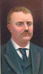 Theodore Roosevelt 1858-1919, az Egyesült Államok 26. elnöke, 1906 alkotó: Unbekannt