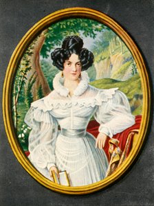Therese Peche, 1933. alkotó: Unbekannt