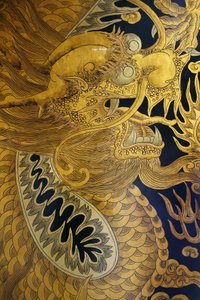 Thian Hock Keng templom ajtaja Szingapúr Szingapúr alkotó: Unbekannt