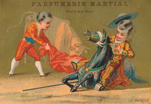 Thildren, mint Picador és Matador, 1910 körül alkotó: Unbekannt