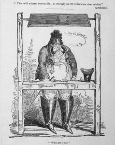 Ez külsőleg is tanúskodni fog, éppoly erősen, mint a belső lelkiismeret, Cymbeline, c1820. alkotó: Unbekannt