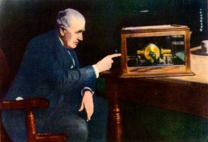 Thomas Alva Edison, 1910-es évek. alkotó: Unbekannt