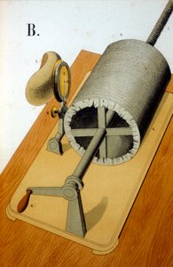 Thomas Alva Edisons első fonográfja, 1878 alkotó: Unbekannt