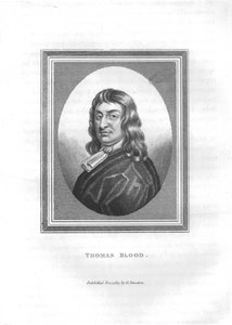Thomas Blood, 1817 alkotó: Unbekannt