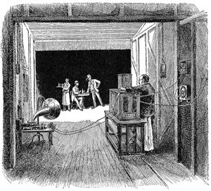 Thomas Edison Kinetográf Színháza, 1891 alkotó: Unbekannt