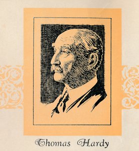 Thomas Hardy, 1929 alkotó: Unbekannt