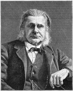 Thomas Henry Huxley brit biológus, 1897 alkotó: Unbekannt