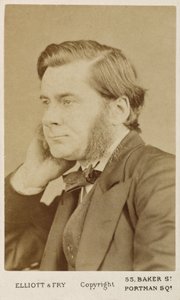 Thomas Henry Huxley brit biológus, 1865-1886 alkotó: Unbekannt