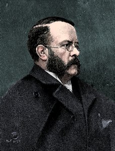 Thomas John Barnardo 1845-1905, ír származású filantróp és orvos, 1893 alkotó: Unbekannt