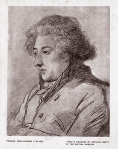Thomas Rowlandson 1756-1827, c1900. alkotó: Unbekannt