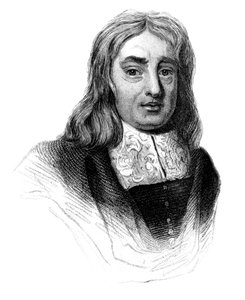 Thomas Sydenham, 17. századi angol orvos, 1850 körül alkotó: Unbekannt