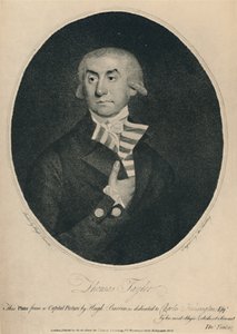 Thomas Tayler, a Lloyds Coffee House mestere, 1774-1796, 1928 alkotó: Unbekannt