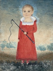 Thomas Wix Borden két évesen, kb. 1820. alkotó: Unbekannt