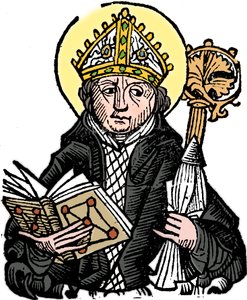 Thomas a Becket 1118-1170, angol egyházi ember, szent és mártír, 1493 alkotó: Unbekannt