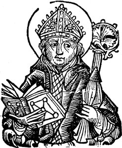 Thomas a Becket 1118-1170, angol egyházi ember, szent és mártír, 1493 alkotó: Unbekannt