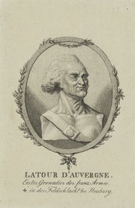 Théophile Corret de La Tour dAuvergne 1743-1800, c. 1800. alkotó: Unbekannt