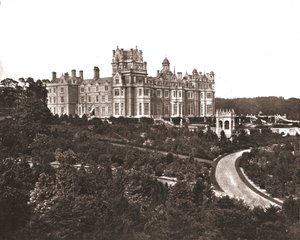 Thoresby Hall, Nottinghamshire, 1894. alkotó: Unbekannt