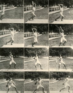 Korongdobás fordulás nélkül, 1908. alkotó: Unbekannt