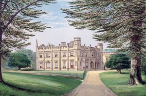 Thrybergh Park, Dél-Yorkshire, 19. század vége alkotó: Unbekannt