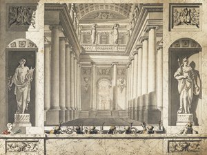 Tuileries Színház, 1788 alkotó: Unbekannt