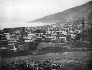 Tibériás és a Galileai-tó, 1926 alkotó: Unbekannt