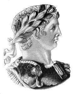 Tiberius Caesar, 1902 alkotó: Unbekannt