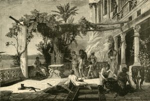 Tiberius Capriban, 1890. alkotó: Unbekannt