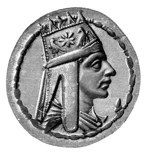 Tigranes, Örményország királya, 1902 alkotó: Unbekannt