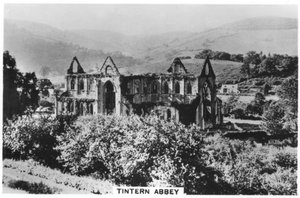 Tintern Abbey, Monmouthshire, Wales, 1937 alkotó: Unbekannt