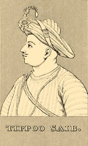 Tippoo See, 1750-1799, 1830. alkotó: Unbekannt