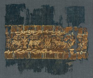 Tiraz arannyal, 1020-1035. alkotó: Unbekannt