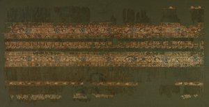 Tiraz arannyal, 1094-1101. alkotó: Unbekannt