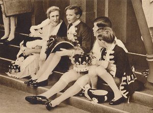 Kifáradt, 1937 alkotó: Unbekannt