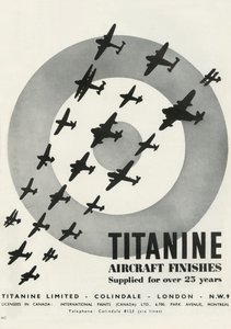 Titanine repülőgépek befejezése, 1941. alkotó: Unbekannt