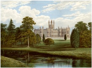 Toddington Park, Gloucestershire, Lord Sudeley otthona, 1880 alkotó: Unbekannt