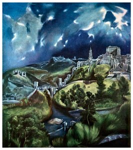 Toledo, Spanyolország, 1597-1599 1956 alkotó: Unbekannt