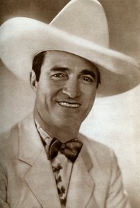 Tom Mix amerikai filmszínész, 1933 alkotó: Unbekannt